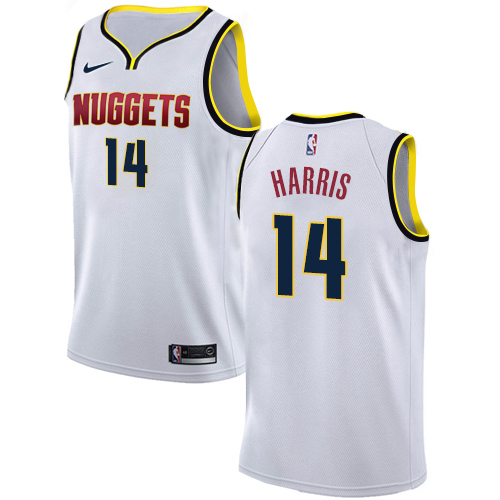 Nuggets #35 Kenneth Faried Yellow Alternate Stitched NBA Jersey | Cheap ...