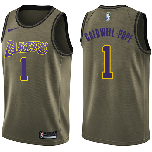 Nike Lakers #1 Kentavious Caldwell-Pope 